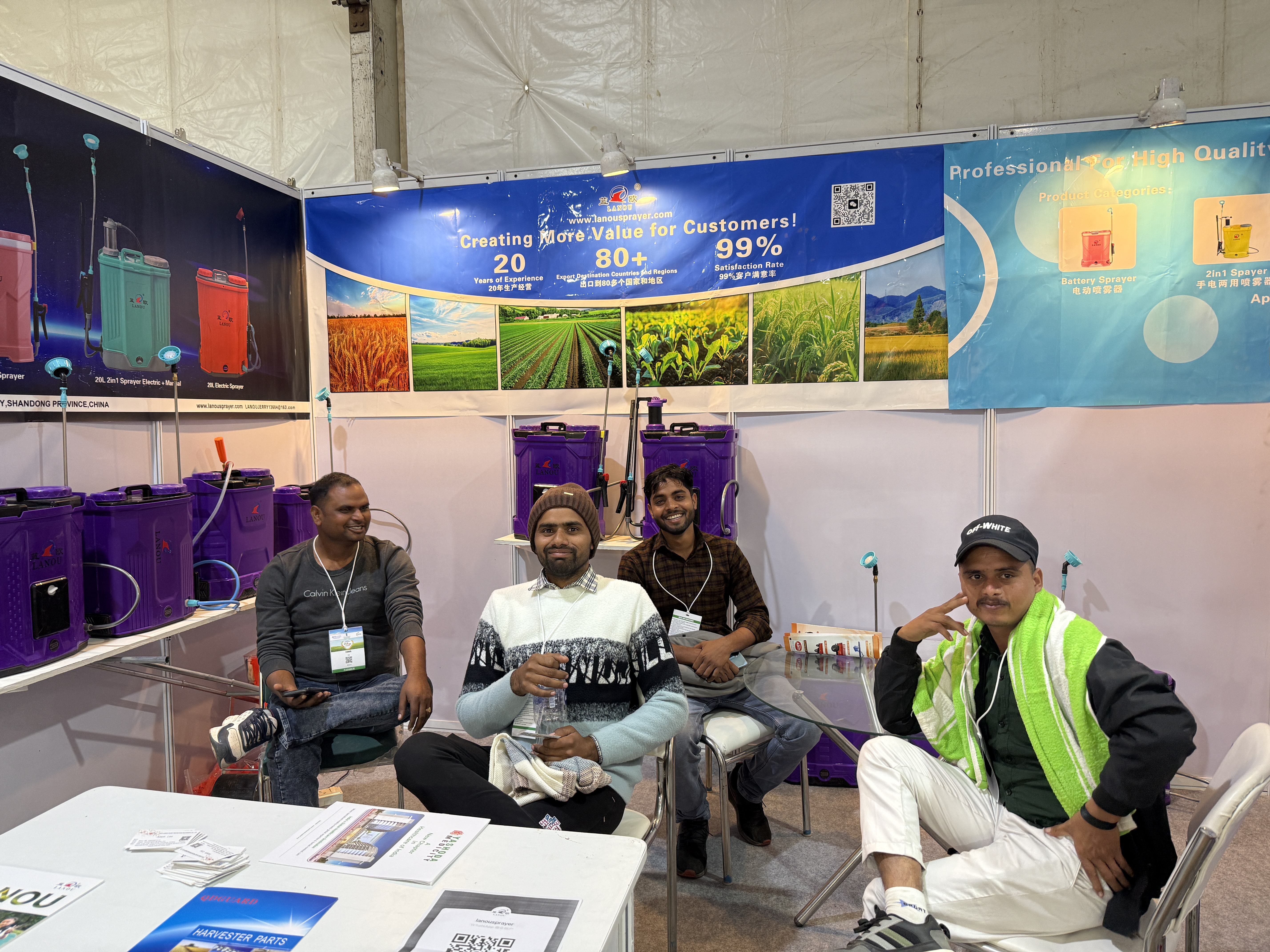 深耕印度市场，共绘农业新篇！